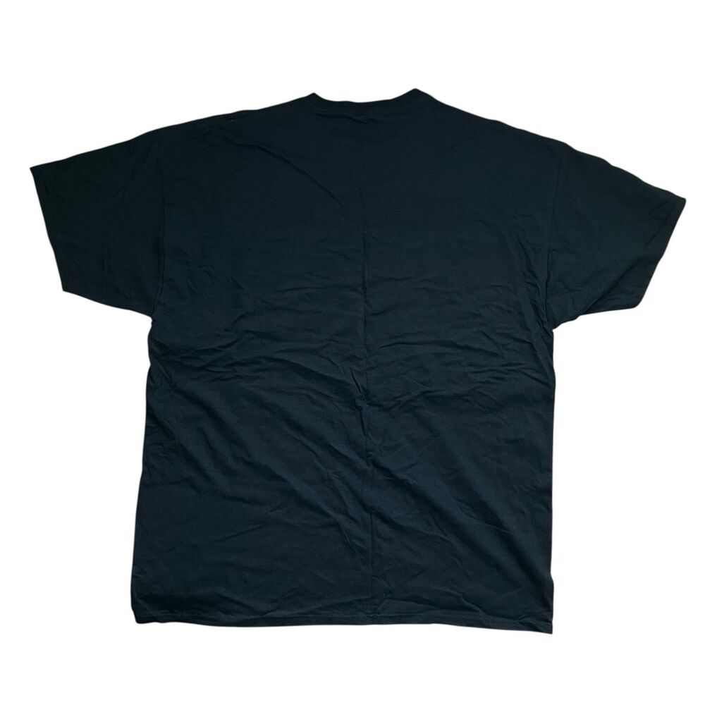PlayStation‎ T-Shirt Mens Black Cotton Video Gamer Japanese Retro Novelty 2XL - Picture 8 of 9